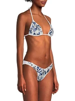 Seahorse Beaded Bikini