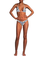 Seahorse Beaded Bikini