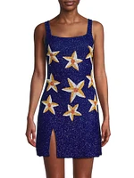 Celestine Beaded Minidress