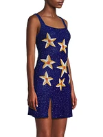 Celestine Beaded Minidress