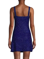 Celestine Beaded Minidress