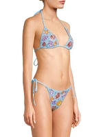 Daphne Groeneveld Sea Embellished Bikini