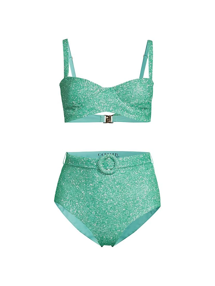 Daphne Groeneveld Embellished Bikini