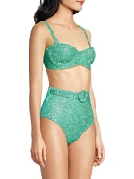 Daphne Groeneveld Embellished Bikini