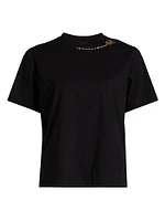 Floral Embellished Boy T-Shirt