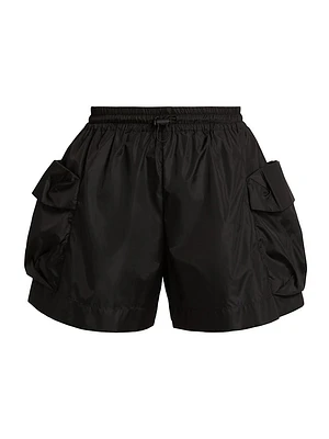 Cargo Flare Shorts