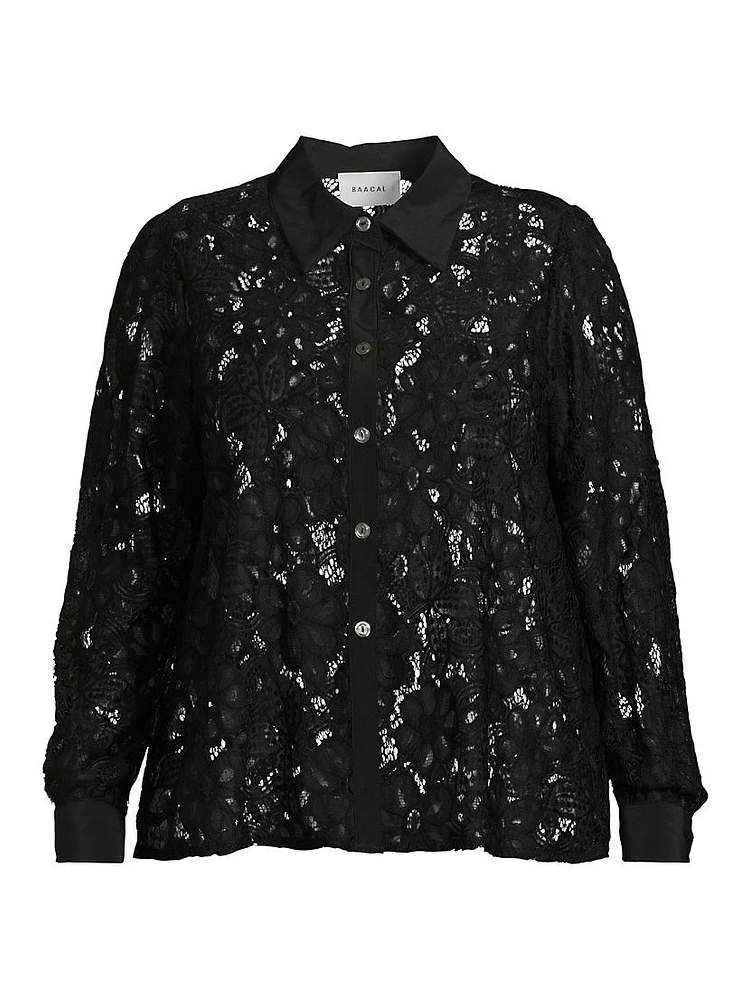 Lorena Lace Blouse