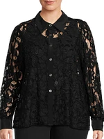 Lorena Lace Blouse