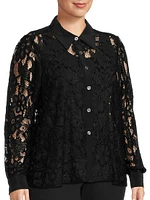 Lorena Lace Blouse