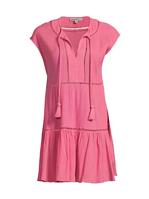 Gari Tiered Minidress