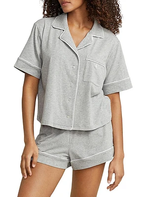 Cotton Jersey Short Pajamas
