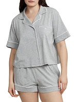 Cotton Jersey Short Pajamas