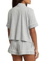 Cotton Jersey Short Pajamas