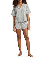 Cotton Jersey Short Pajamas