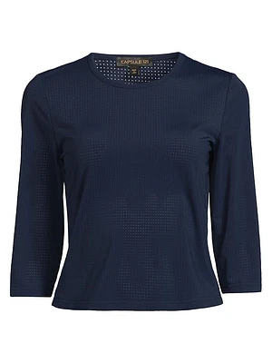 Leo Perforated Top