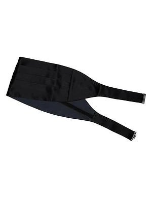 Silk and Cotton Satin Cummerbund