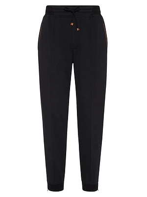 Techno Cotton French Terry Trousers