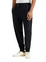 Techno Cotton French Terry Trousers