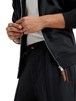 Techno Cotton French Terry Trousers