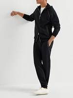 Techno Cotton French Terry Trousers