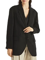 Cotton Organza Blazer