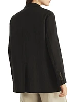 Cotton Organza Blazer