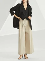 Cotton Organza Blazer