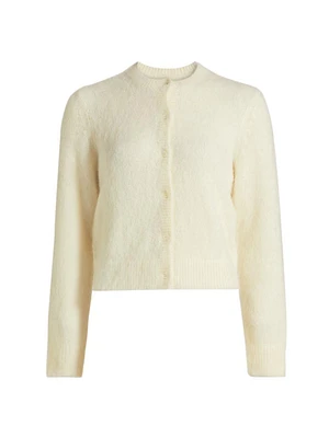Lilette Alpaca-Blend Knit Cardigan