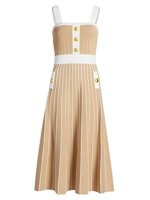 Aurora Knit Midi-Dress