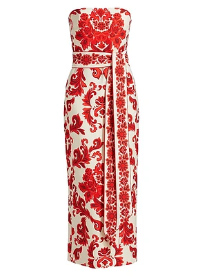 Newcastle Stretch Crepe Maxi Dress