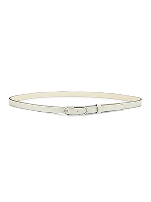 Baby Rounded Rebound Leather Belt