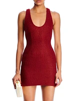 Harlowe Boucle Mini Dress