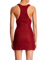 Harlowe Boucle Mini Dress