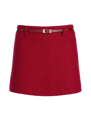 Karla Boucle Mini Skirt