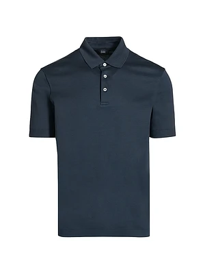 Cotton Polo Shirt