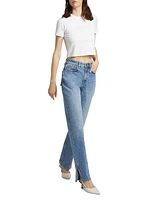 Playback Krystal Relaxed Taper Jeans