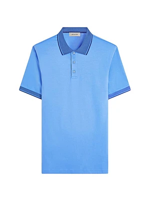Three-Button Polo Shirt