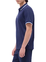 Quarter-Zip Polo Shirt