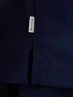Quarter-Zip Polo Shirt