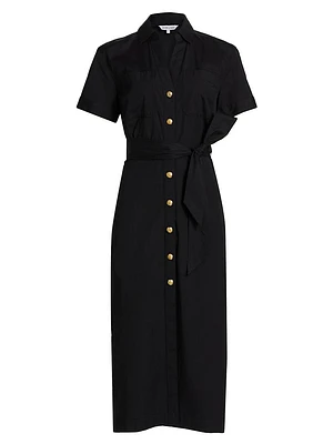 Tabby Midi-Shirtdress