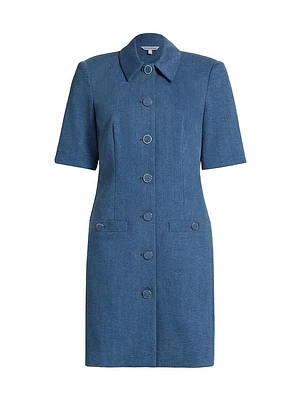 Paige Mini Shirtdress