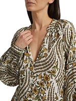 Ailani Linen Button-Up Top