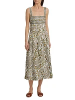 Rye Floral Linen Dress