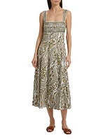 Rye Floral Linen Dress