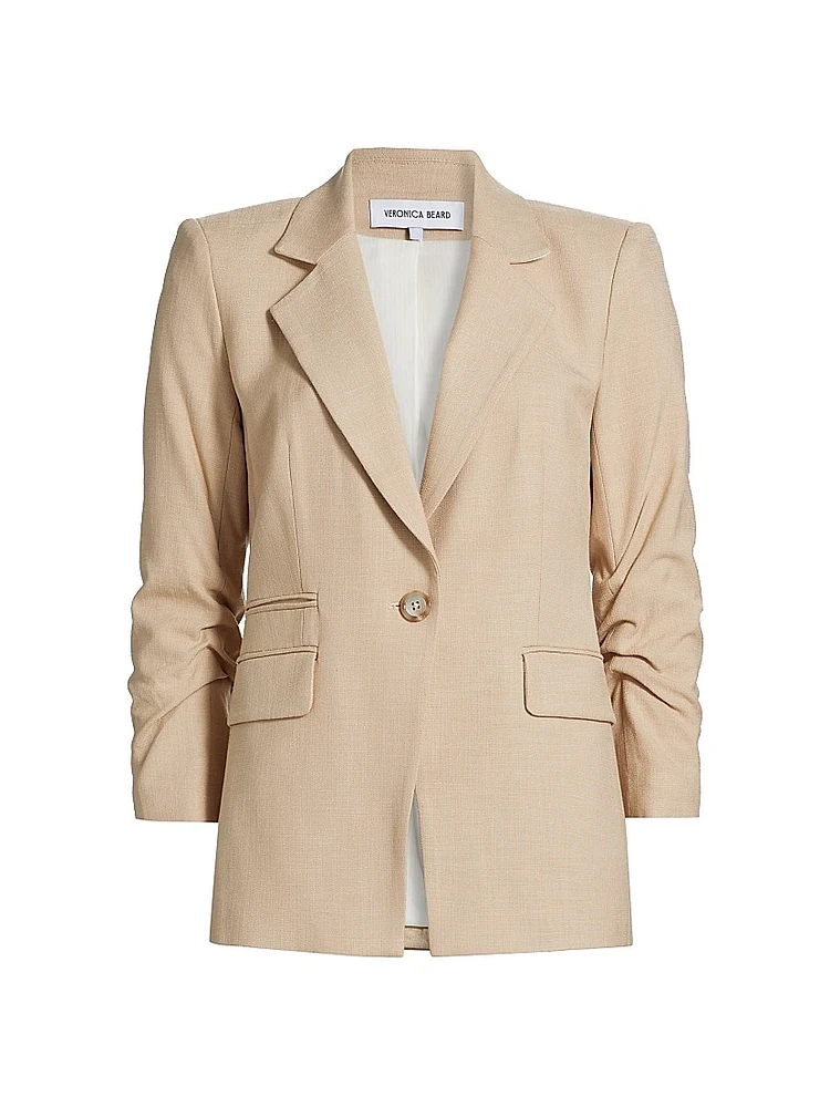 Battista Single-Breasted Dickey Jacket