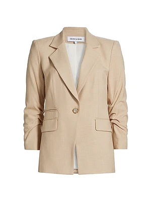 Battista Single-Breasted Dickey Jacket