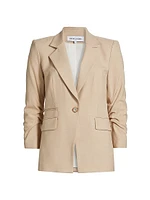 Battista Single-Breasted Dickey Jacket