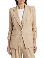 Battista Single-Breasted Dickey Jacket