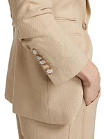 Battista Single-Breasted Dickey Jacket