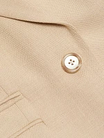 Battista Single-Breasted Dickey Jacket